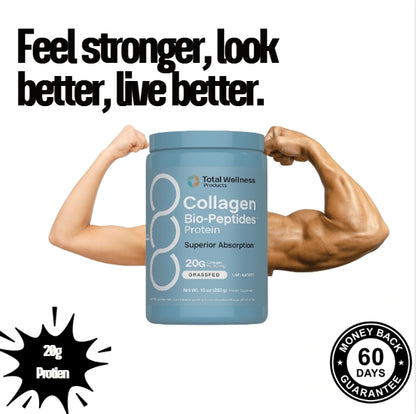 Total Wellness Products Collagen Bio-peptide