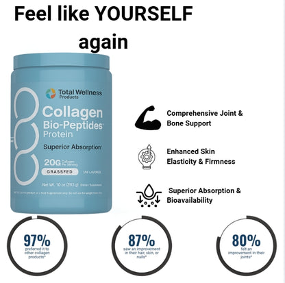 Total Wellness Products Collagen Bio-peptide